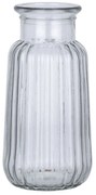Βάζο Layla 35600 Φ11x22cm Clear GloboStar Glass