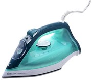 Estia Σίδερο Ατμού Ceramica 2200w 20gr Ανά Λεπτό Με Κεραμική Πλάκα Γαλάζιο 06-14100