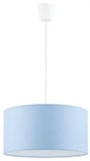 Παιδικό Κρεμαστό Φωτιστικό Οροφής RONDO KIDS TK Lighting 3232 Ανοιχτό Μπλε/Γαλάζιο