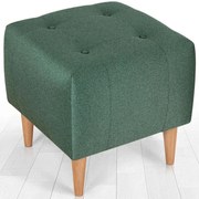 Σκαμπό Tomp 209FLF1227 43x43x43cm Green