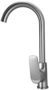 BRUNO μπαταρία πάγκου κουζίνας M54823-317C, αναμεικτική, ασημί
