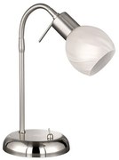 Φωτιστικό Επιτραπέζιο Antibes R50171007 1xE14 28W 13x40cm Nickel Mat RL Lighting