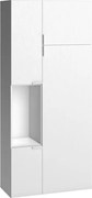 Γκαρνταρόμπα 4 You-Λευκό - 92.00Χ42.00Χ206.00cm