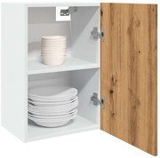 vidaXL κρεμαστό ντουλάπι Lyon Artisan Oak 40x31x60 cm