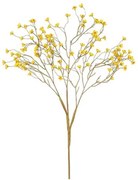 Τεχνητό Κλαδί Ανθάκια 013.819359 116cm Yellow Πλαστικό
