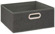 Κουτί Αποθήκευσης (31x31x15) F-V Linen D.Grey 138886D