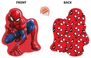 Διακοσμητικό Μαξιλάρι Βελουτέ 2 Όψεων Dimcol Spiderman 693 Red 20cm