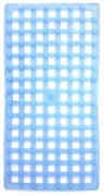 Πατάκι Αντιολισθητικό Square 00092.004 Turquoise 37X72 PVC