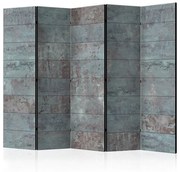 Διαχωριστικό με 5 τμήματα - Turquoise Concrete II [Room Dividers] 225x172