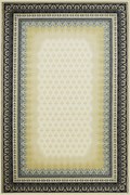 Χαλί Bora Beige-Blue Barok 200X300cm