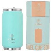ESTIA ΘΕΡΜΟΣ TRAVEL CUP SAVE THE AEGEAN 300ml BERMUDA GREEN