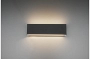 Απλίκα Φωτιστικό Τοίχου 2xLED 6W Up Down Switch Dimmer Concha Trio Lighting-225172942-Ανθρακί 225172942