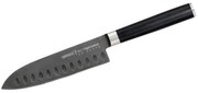 Samura Μικρό Mαχαίρι Santoku 13.8cm Της Σειράς Mo-v Stonewash