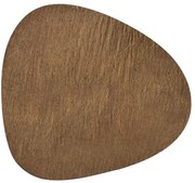 Σουπλά Pear (Σετ 4Τμχ) 790PYN1127 33x45cm Walnut Hermia Ξύλο