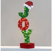 3D Tinsel Joy 60 LED Θερμό Φως 100cm IP44 5μ Καλώδιο X05601534 ACA X05601534