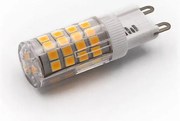 Adeleq Led Λάμπα Smd Κεραμικό G9 4W 230Vac Θερμό 3000Κ 13-90400