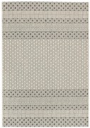 ΧΑΛΙ ETHNIK  1391D GREY-ECRU - 133X190  NewPlan