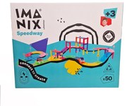 Imanix Μαγνητικό Παιχνίδι Κατασκευών Αυτοκινητόδρομος 50 τμχ.