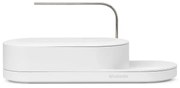 Σετ μπάνιου Brabantia SinkStyle 1008501, μεταλλική επίστρωση, Ανθεκτικό στη διάβρωση, Λευκό