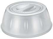 Κάλυμμα Για Φούρνο Μικροκυμάτων 808046626 Φ26x9,5cm Clear Kuchenprofi Πλαστικό