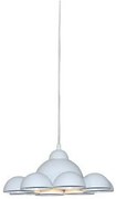 HL-3591-S CONALL WHITE PENDANT HOMELIGHTING 77-4122