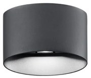 Απλίκα Φωτιστικό Τοίχου LED 11W 3000K Ανθρακί IP54 4295000 Tempo Viokef 4295000 Ανθρακί