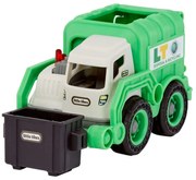 Μίνι Απορριμματοφόρο My First Car Dirt Diggers™ 659430EUC Green Little Tikes