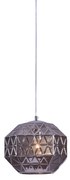 Φωτιστικό Οροφής SE4288-01CL MATILDE PENDANT SMOKE GLASS E4 - 51W - 100W - 77-3747