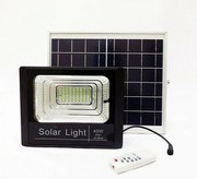 Αδιάβροχος προβολέας με ηλιακό πάνελ 40W JD-8840