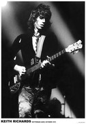 Αφίσα Rolling Stones / Keith Richards - Rotterdam 1973