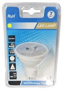 Λάμπα LED GU10 7W Θερμό Χρώμα 3000K – LED Bulb GU10-0114091-195089