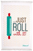 Πετσέτα Κουζίνας Dimcol Roll White 05