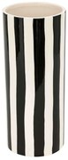 Διακοσμητικό Βάζο (Φ13x30) A-S Edric Black 204295