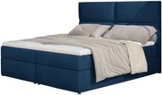 Επενδυμένο κρεβάτι Alert-180 x 200-Mple - 185.00Χ210.00Χ124.00cm