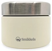 Βρεφικό Θερμός Φαγητού 420ml (Φ7.5x9.5) Smikkels Λευκό 63-10029