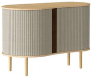 Μπουφές Audacious Horizons S 5600C706-02 100x50x67cm Oak-Sand Umage Polyester,Wood