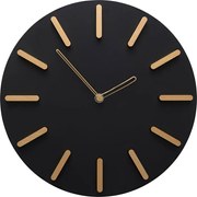 Wall Clock Central Park Black Ø30cm - Μαύρο