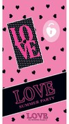 Παιδική Πετσέτα Θαλάσσης (70x140) Dimcol 23 Love