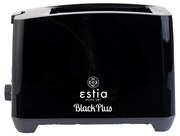 Estia 06-12250 Φρυγανιέρα 2 Θέσεων 750W,  Μαύρη