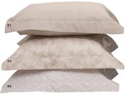 Βρεφικό Σεντόνι Baby Mix &amp; Match 51 Beige Anna Riska Κούνιας 120x65cm Χωρίς Λάστιχο 100% Βαμβάκι