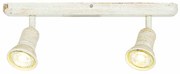 Σποτ Δίφωτο Aca Brulee SU282PAW Antique White