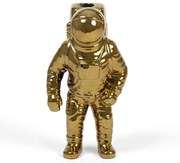 Βάζο Cosmic Diner Starman Gold Seletti Πορσελάνη