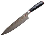 Μαχαίρι Chef Tetsu από Ανοξείδωτο Ατσάλι 20cm BG04126MBK Bergner