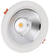 LED COB RECESSED LUMINAIRE PARO 40W 4000K 3.400Lm 90° 230V RA>80 ACA PARO4040