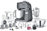 Κουζινομηχανή 6 Ταχυτήτων 7 in 1 6lt 1500W Sencor STM 7910 PAUL Γκρι
