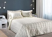 Beauty Home Σετ κουβερλί υπέρδιπλο Lofiel Art 1932 220x240 Εκρού