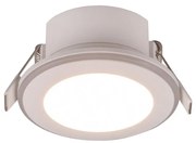 Φωτιστικό Χωνευτό Trio Lighting ARGUS 653610131 Λευκό Ματ (White Mat) 3000K