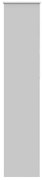 vidaXL Roller Blind Blackout ανοιχτό γκρι 50x230 cm Πλάτος υφάσματος