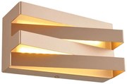 Επιτοίχιο Φωτιστικό LED Milano-Gold