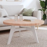 vidaXL Επιφάνεια Τραπεζιού Στρογγυλή Ø90x4 εκ. Μασίφ Ξύλο Οξιάς